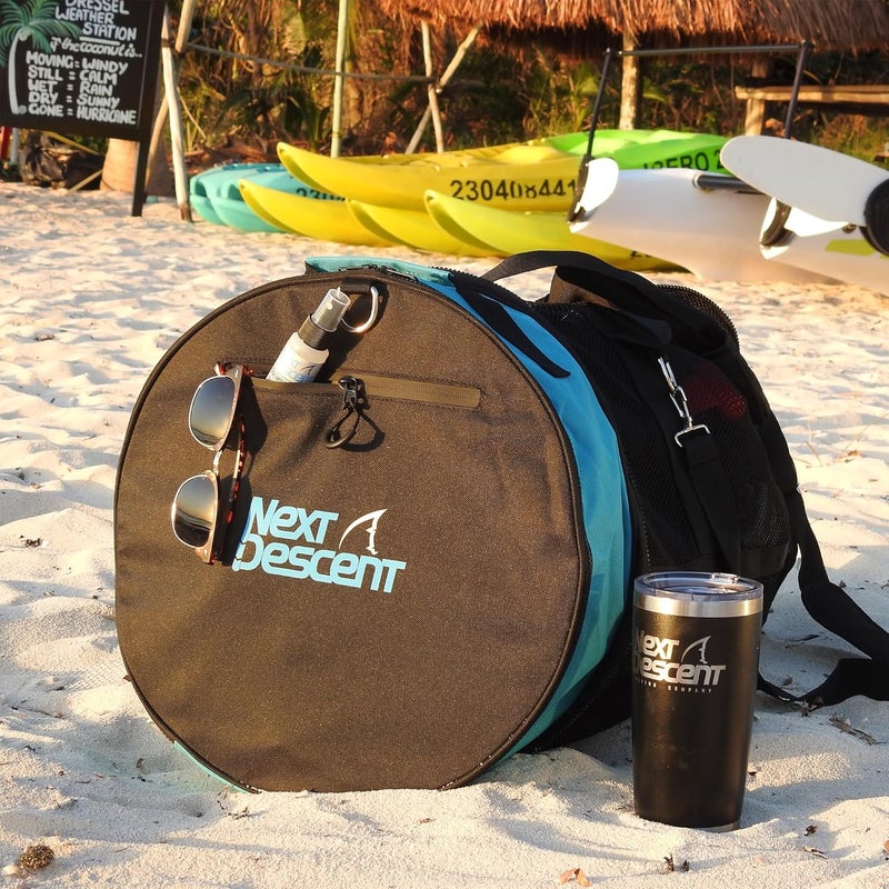 Next Descent Anti Fog Spray for Swimming Goggles & Diving Mask Defog Solution for Pool, Snorkeling, Scuba and Freediving - Image 3
